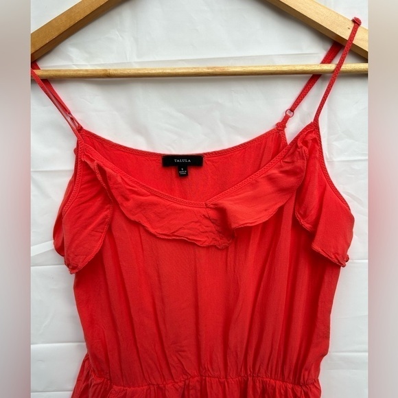 ARITZIA Talula orange red light dress Size S - Picture 6 of 8